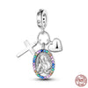 925 Original Bracelets: Chameleon Luminous Firefly Butterfly Silver Charms - Fits Pandora, Ideal for DIY Jewelry Making