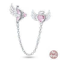 925 Original Bracelets: Chameleon Luminous Firefly Butterfly Silver Charms - Fits Pandora, Ideal for DIY Jewelry Making