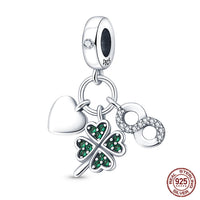 925 Original Bracelets: Chameleon Luminous Firefly Butterfly Silver Charms - Fits Pandora, Ideal for DIY Jewelry Making