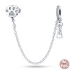 925 Original Bracelets: Chameleon Luminous Firefly Butterfly Silver Charms - Fits Pandora, Ideal for DIY Jewelry Making