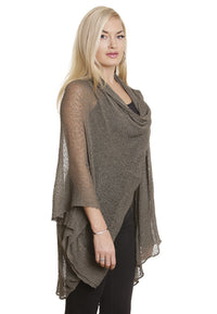 Maxi Jacket/Cardigan (Olive) - FrejaDesigns