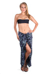 Pareo Sarong Black - FrejaDesigns