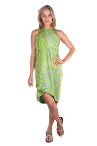 Pareo Sarong Green - FrejaDesigns