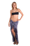 Pareo Sarong Grey - FrejaDesigns