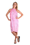 Pareo Sarong Pink - FrejaDesigns