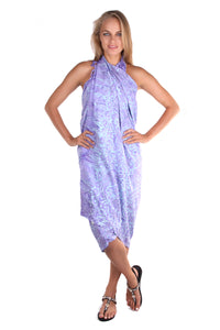 Pareo Sarong Purple - FrejaDesigns