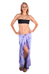 Pareo Sarong Purple - FrejaDesigns